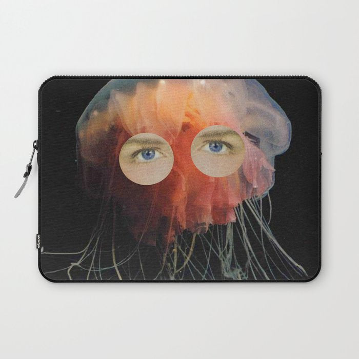 A (very) Jelly Fish Laptop Sleeve