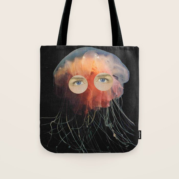 A (very) Jelly Fish Tote Bag