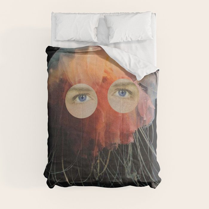 A (very) Jelly Fish Comforter