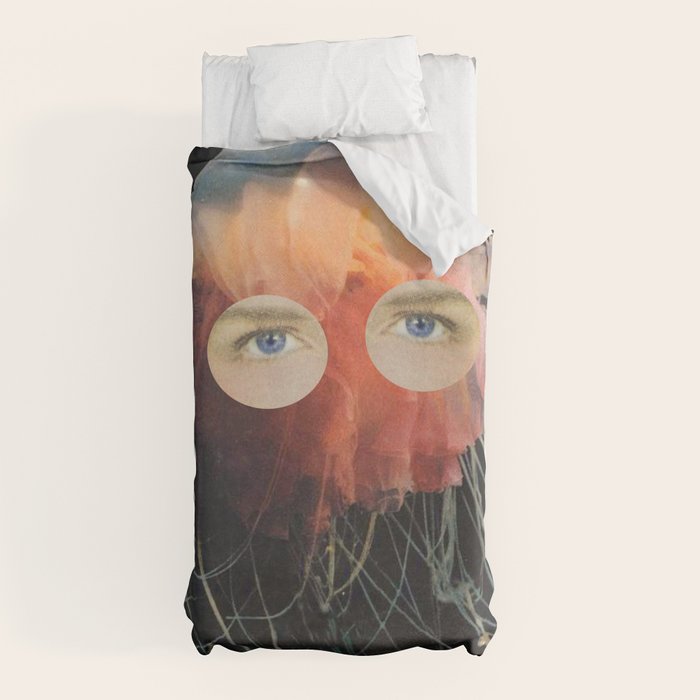 A (very) Jelly Fish Duvet Cover