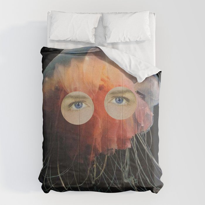 A (very) Jelly Fish Comforter