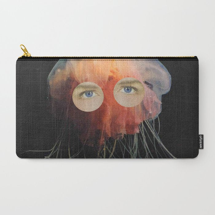A (very) Jelly Fish Carry All Pouch