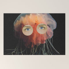 A (very) Jelly Fish Welcome Mat