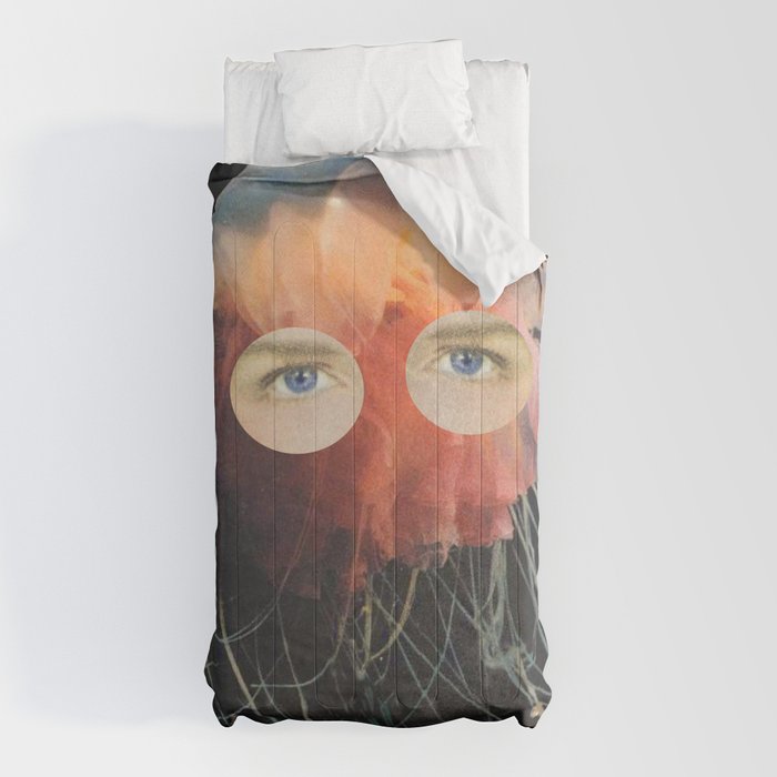 A (very) Jelly Fish Comforter