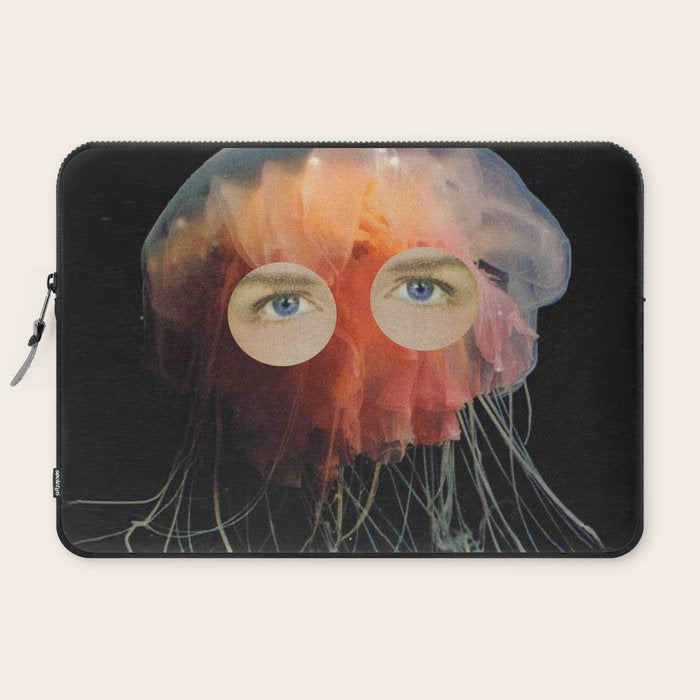 A (very) Jelly Fish Laptop Sleeve
