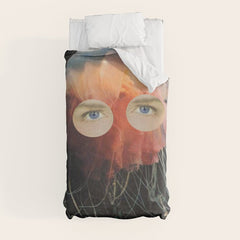 A (very) Jelly Fish Duvet Cover
