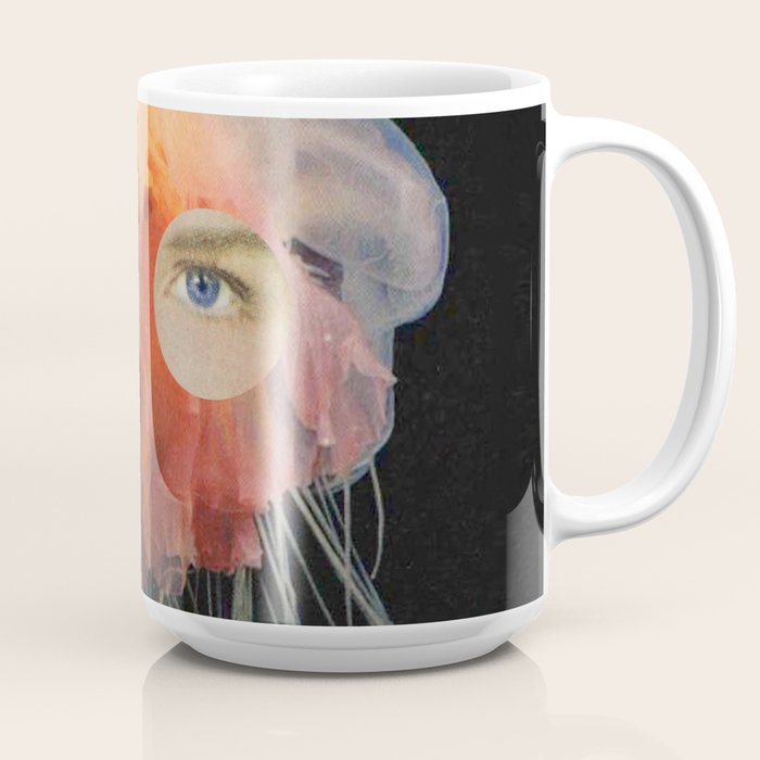 A (very) Jelly Fish Coffee Mug