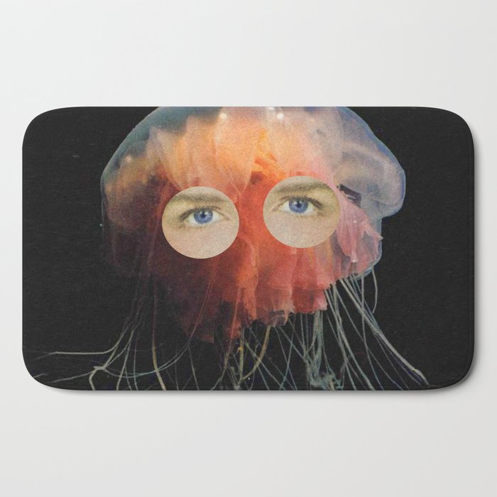 A (very) Jelly Fish Bath Mat
