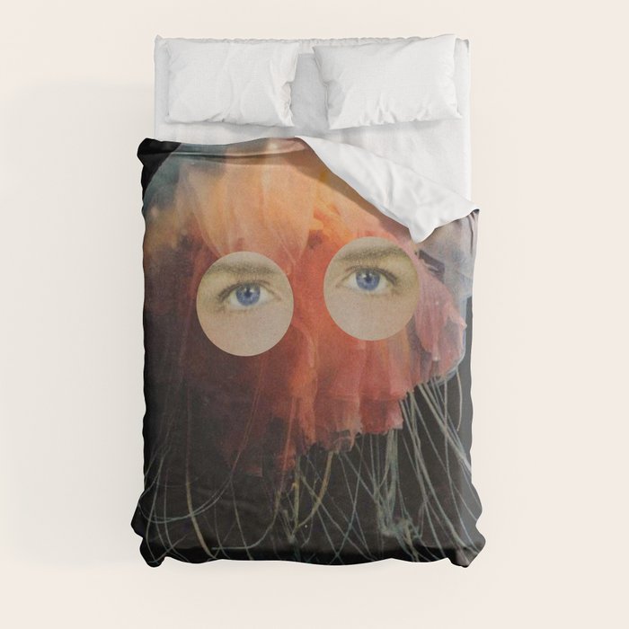A (very) Jelly Fish Duvet Cover