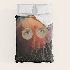A (very) Jelly Fish Duvet Cover