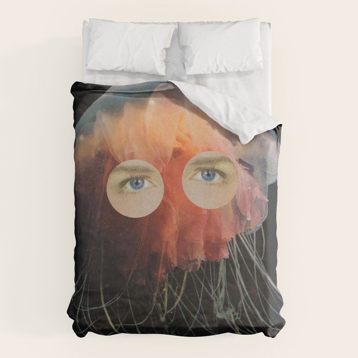 A (very) Jelly Fish Duvet Cover