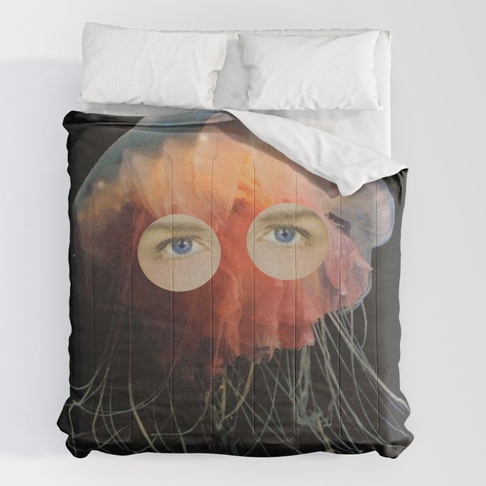 A (very) Jelly Fish Comforter