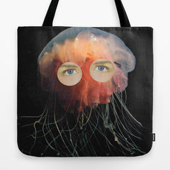 A (very) Jelly Fish Tote Bag
