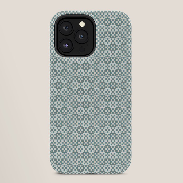 5 Checkers iPhone Case