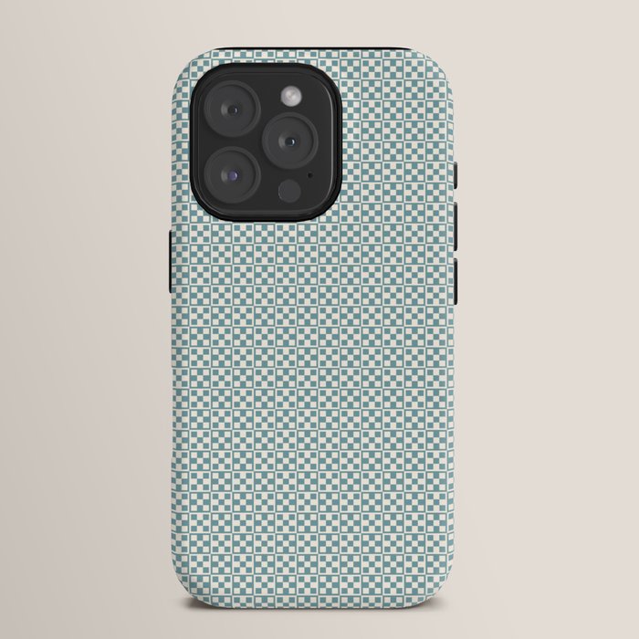 5 Checkers iPhone Case