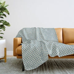 5 Checkers Throw Blanket