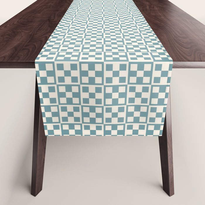 5 Checkers Table Runner