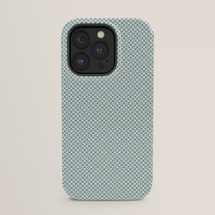 5 Checkers iPhone Case