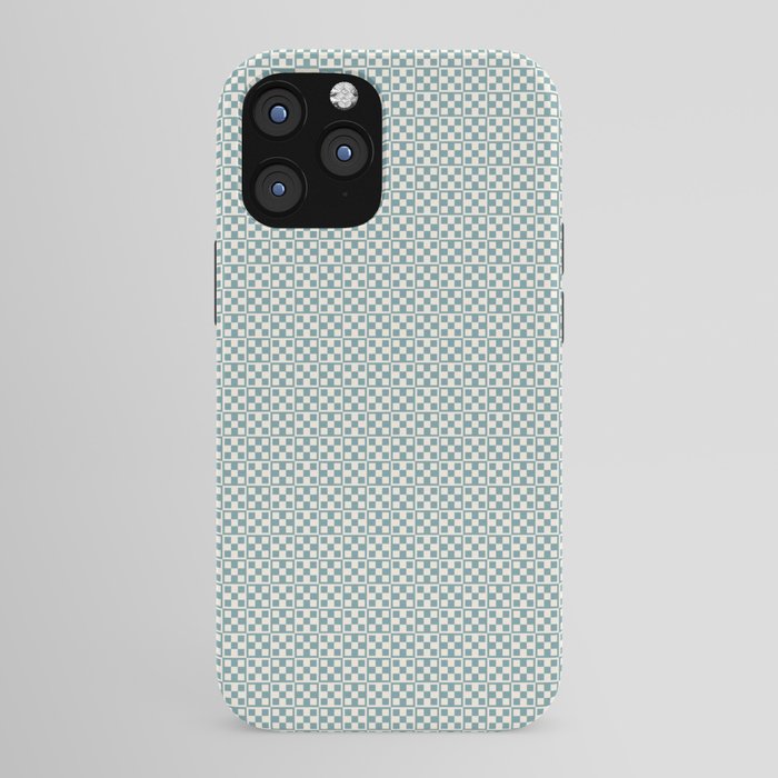 5 Checkers iPhone Case