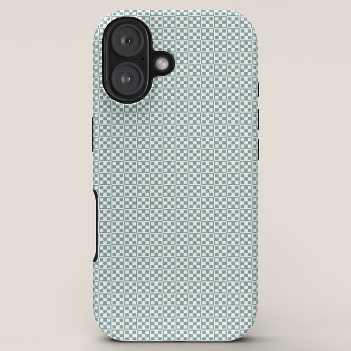 5 Checkers iPhone Case