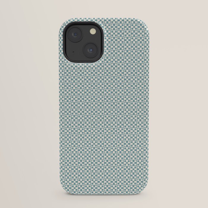 5 Checkers iPhone Case