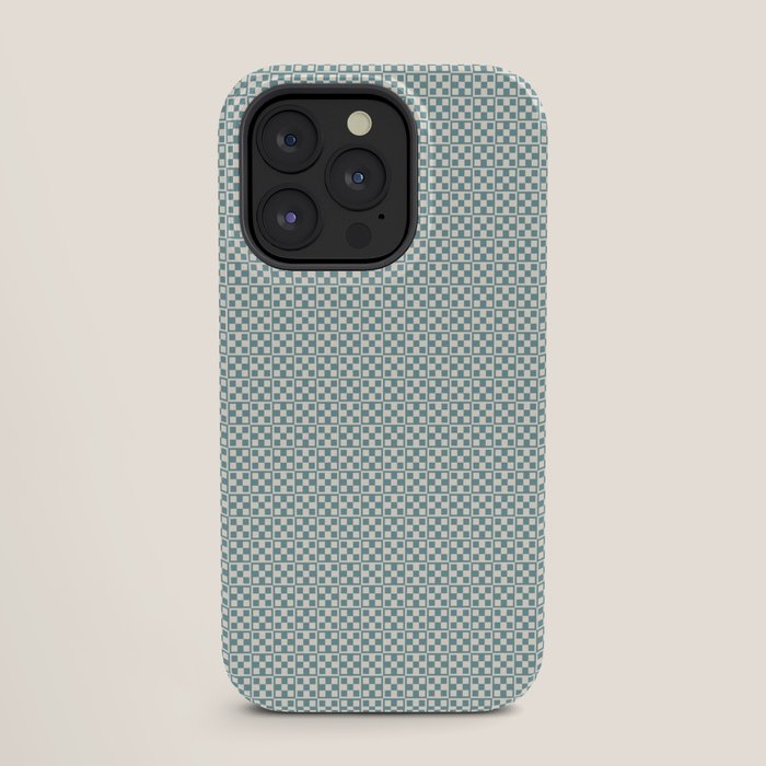 5 Checkers iPhone Case