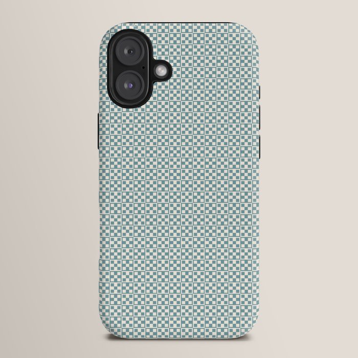 5 Checkers iPhone Case