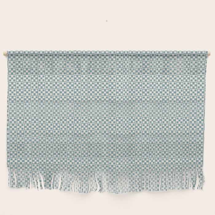 5 Checkers Wall Hanging