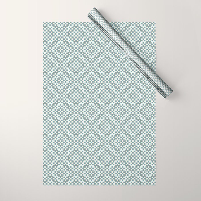 5 Checkers Wrapping Paper