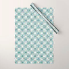 5 Checkers Wrapping Paper