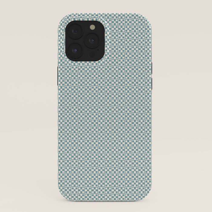 5 Checkers iPhone Case
