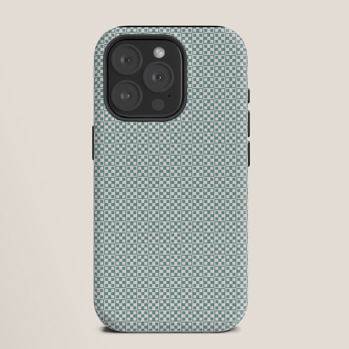 5 Checkers iPhone Case