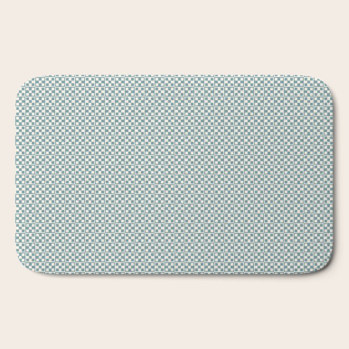 5 Checkers Bath Mat