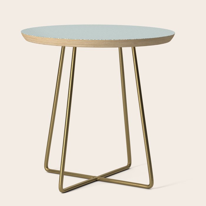 5 Checkers Side Table