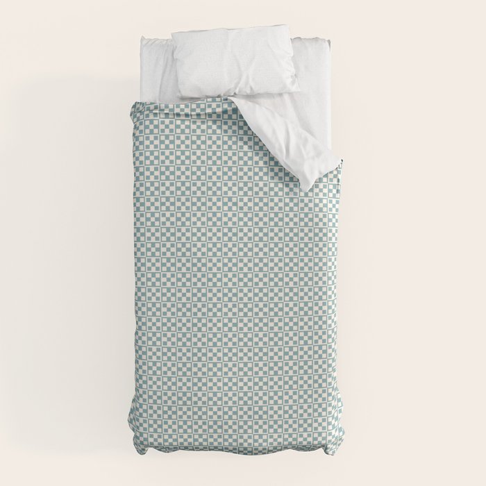 5 Checkers Duvet Cover