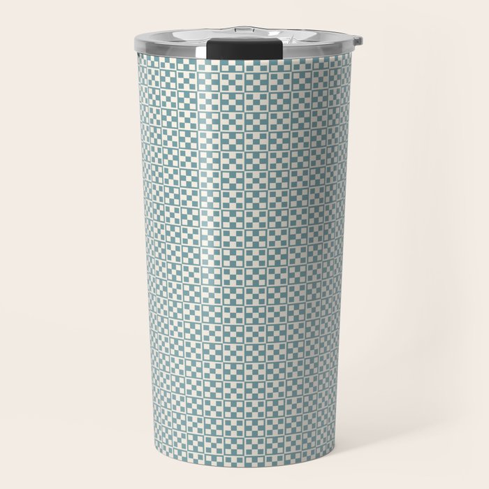 5 Checkers Travel Mug