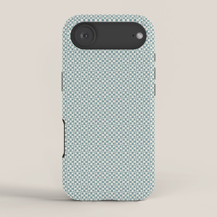 5 Checkers iPhone Case