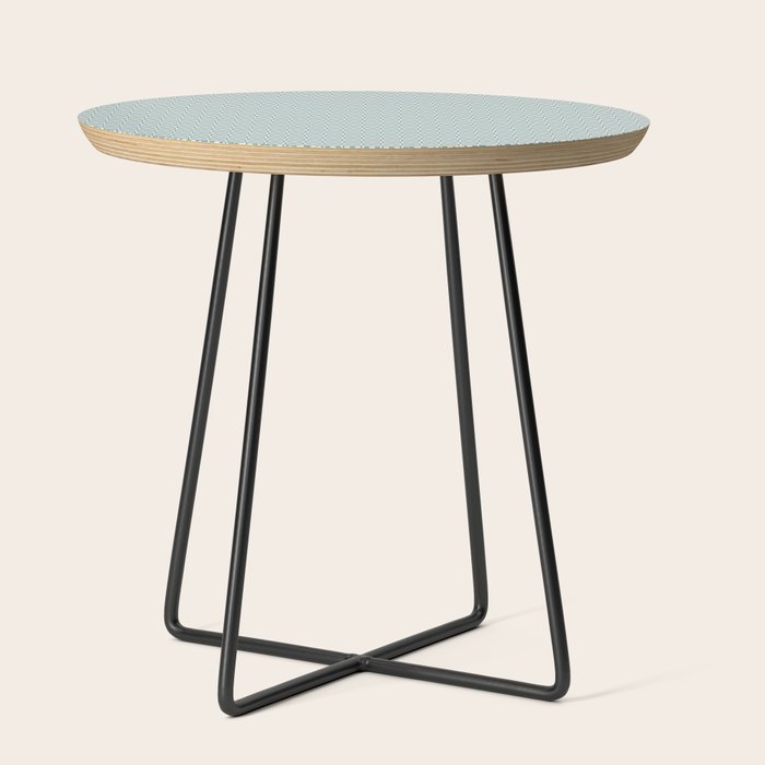5 Checkers Side Table