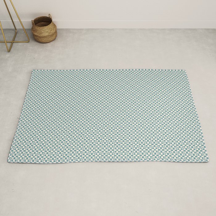 5 Checkers Rug