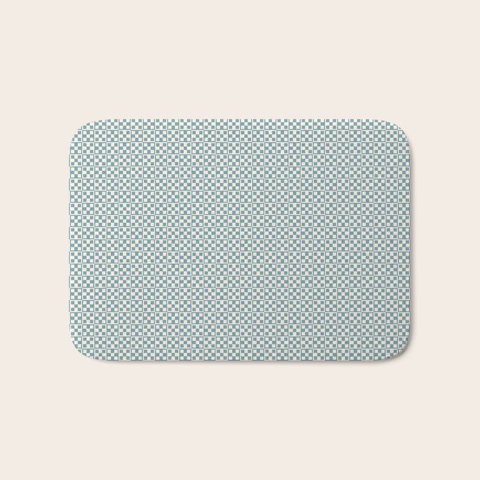 5 Checkers Bath Mat