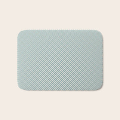5 Checkers Bath Mat