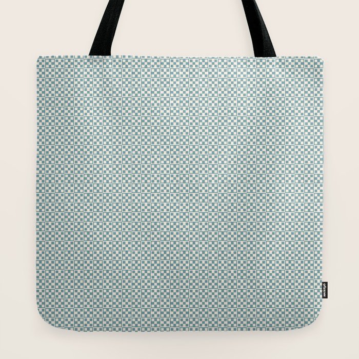 5 Checkers Tote Bag