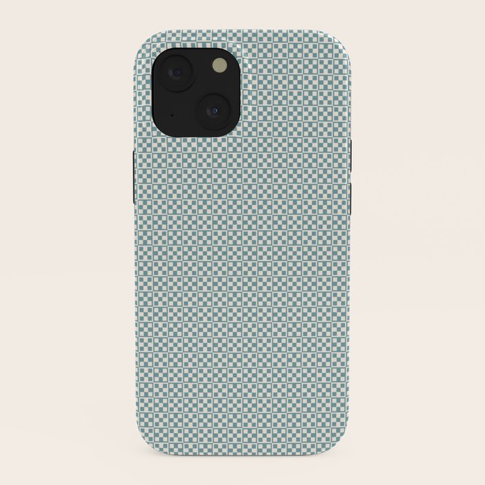 5 Checkers iPhone Case
