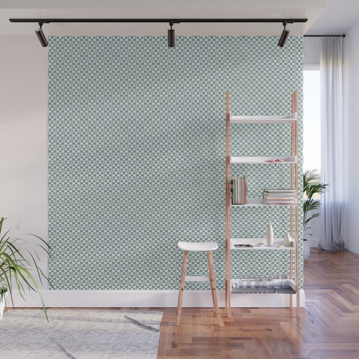 5 Checkers Wall Mural