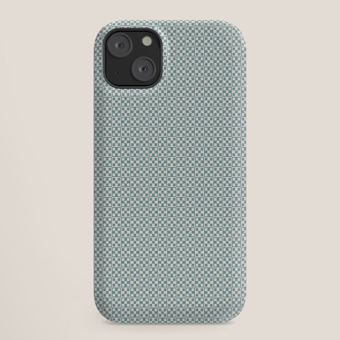 5 Checkers iPhone Case