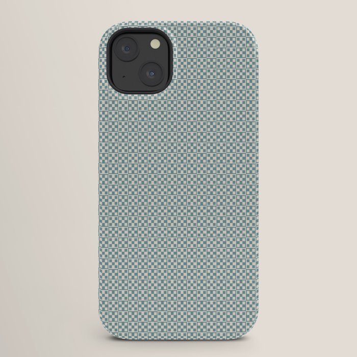5 Checkers iPhone Case