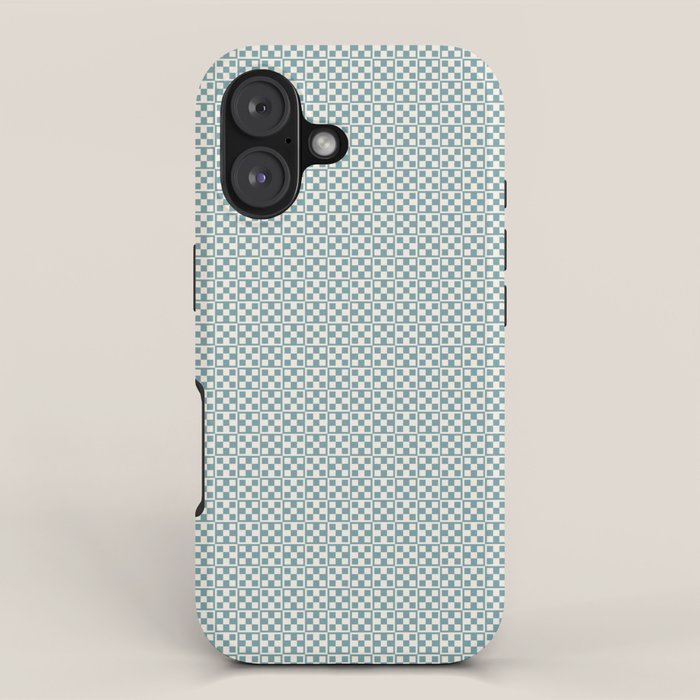 5 Checkers iPhone Case