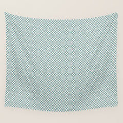 5 Checkers Wall Tapestry