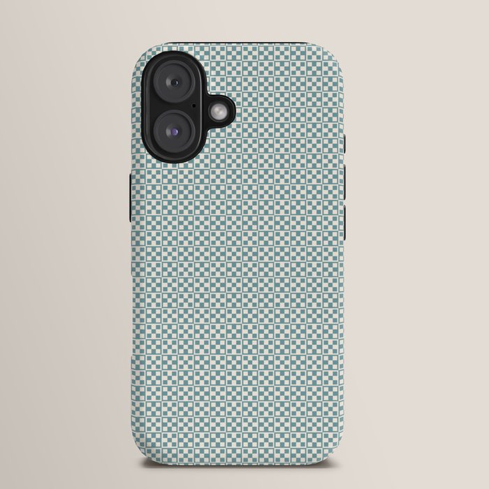 5 Checkers iPhone Case