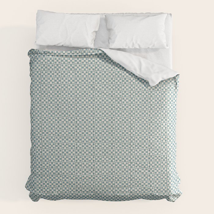 5 Checkers Comforter